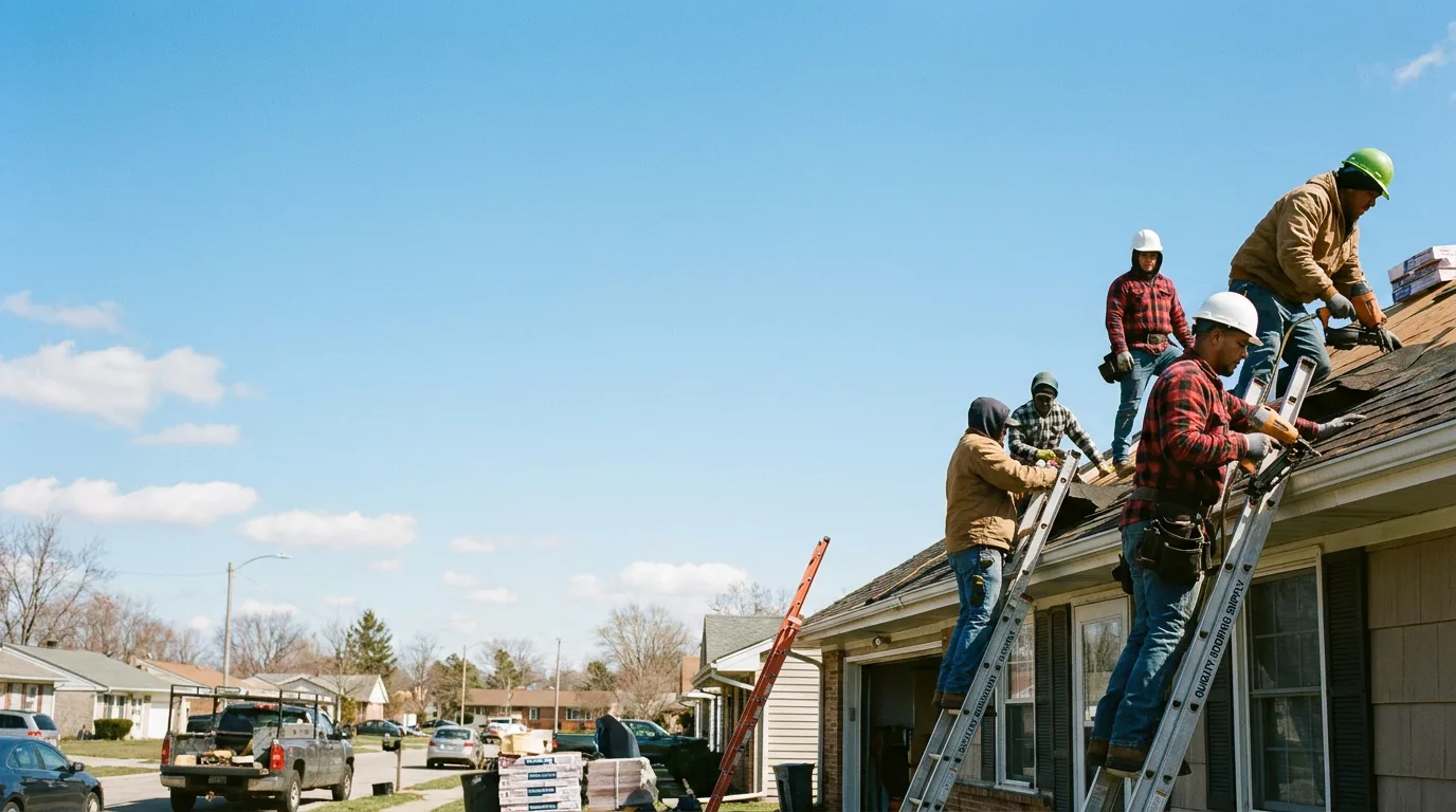 Roofing in Plymouth, IL near me